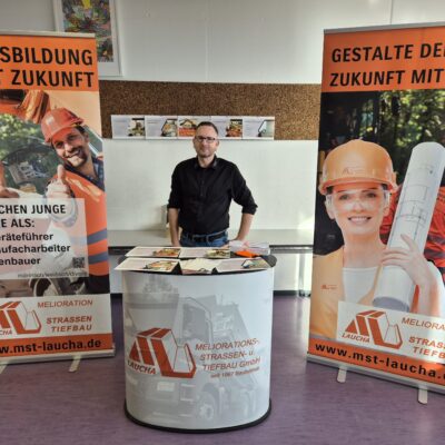 Die zweite Berufsmesse 2025 – Mücheln