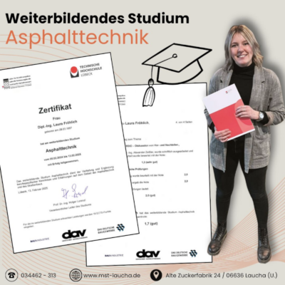 Was ist eigentlich ein Asphaltstudium? 🎓