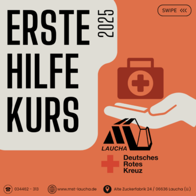 Sicherheit geht vor!
